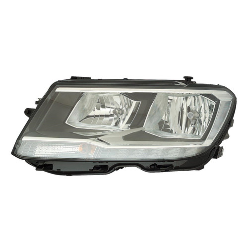 Left Headlight Assembly 341-1143L-AS2 - front view