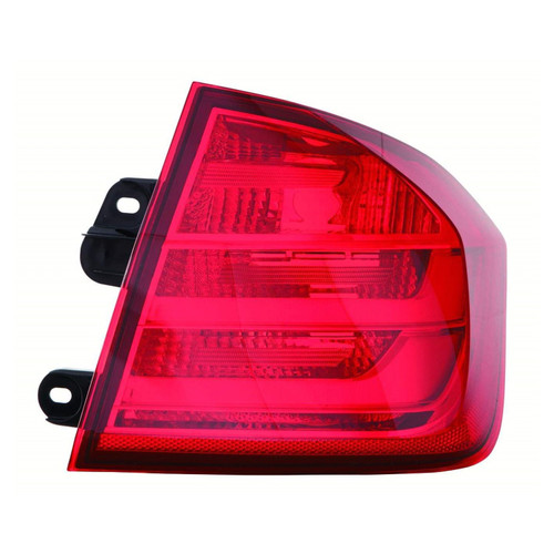 CAPA Certified Right Tail Light Assembly 344-1921R-UC - front view