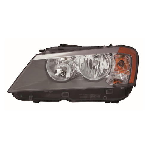 Left Headlight Assembly 344-1142L-AS2 - front view