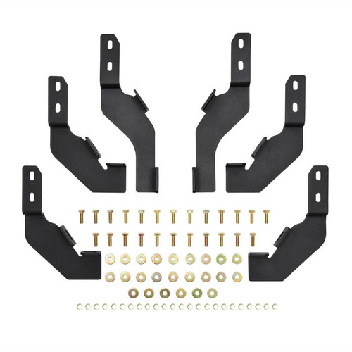 Westin HDX Xtreme Nerf Step Bars for Ford Ranger SuperCrew 19-21 - Textured Black