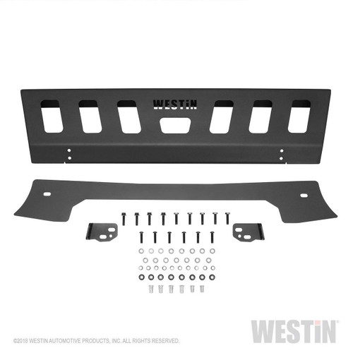 Westin WJ2 Skid Plate for Jeep Wrangler JK Front Bumper 07-18