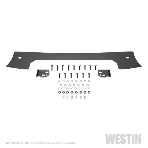 Westin WJ2 Skid Plate for Jeep Wrangler JK Front Bumper 07-18