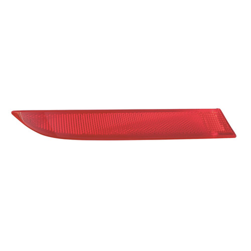 CAPA Certified Rear Left Bumper Reflector 344-2905L-UC - front view