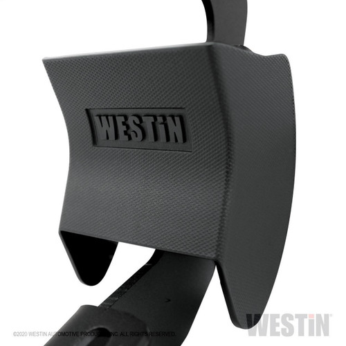 Westin R7 Nerf Step Bars for Chevy/GMC Silverado/Sierra 1500 Reg Cab 19-20 - Black