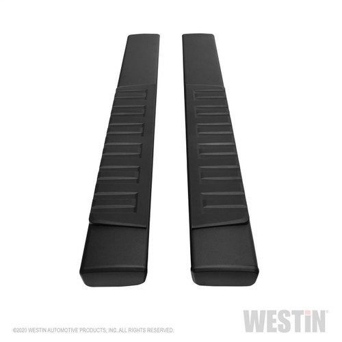 Westin R7 Nerf Step Bars for Chevy/GMC Silverado/Sierra 1500 Reg Cab 19-20 - Black