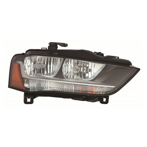 CAPA Certified Right Headlight Assembly 346-1116R-AC2 - front view