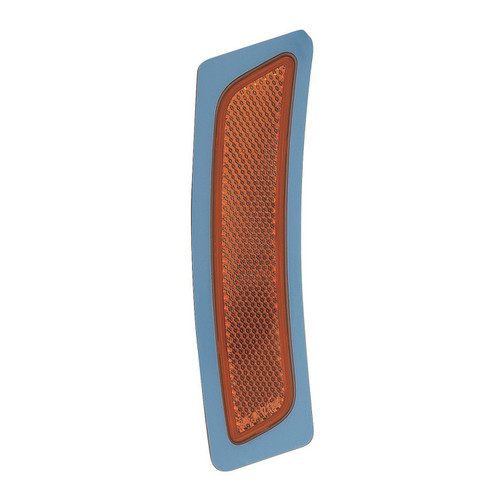 CAPA Certified Front Left Bumper Reflector 344-1425L-UC - front view