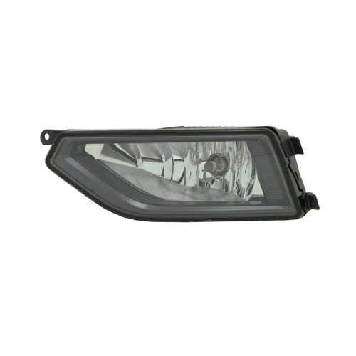 CAPA Certified Left Fog Light Assembly 341-2016L-AC - front view