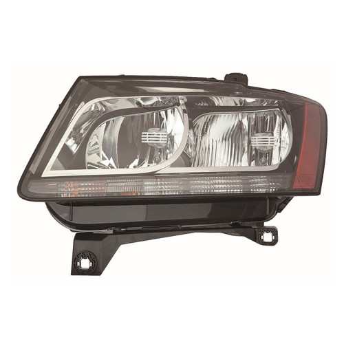 Left Headlight Assembly 346-1117L-AS2 - front view