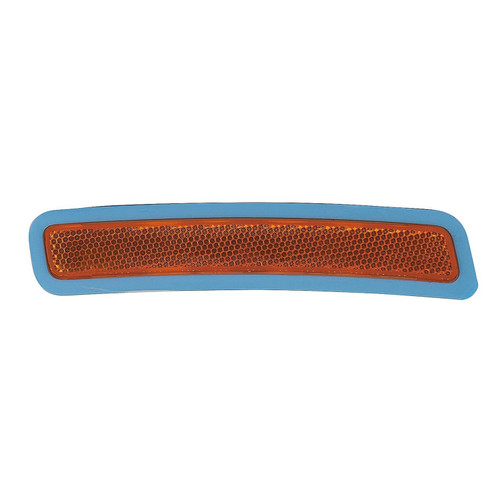 CAPA Certified Front Left Bumper Reflector 344-1427L-UC - front view