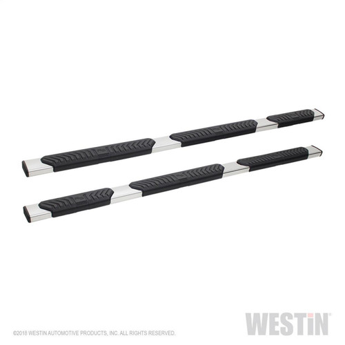 Westin R5 Modular Nerf Step Bars for Chevy Silverado/Sierra 1500 Crew (5.5ft) 2019 - SS