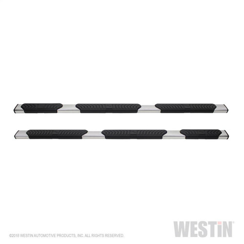 Westin R5 Modular Nerf Step Bars for Chevy Silverado/Sierra 1500 Crew (5.5ft) 2019 - SS