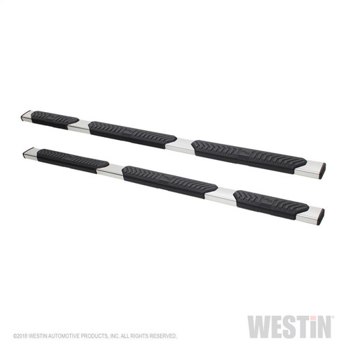 Westin R5 Modular Nerf Step Bars for Chevy Silverado/Sierra 1500 Crew (5.5ft) 2019 - SS