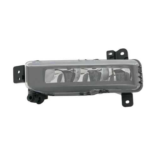 CAPA Certified Left Fog Light Assembly 344-2011L-AC - front view