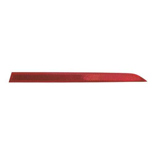 CAPA Certified Rear Left Bumper Reflector 344-2902L-UC - front view