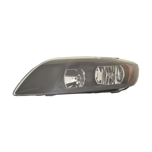 CAPA Certified Left Headlight Assembly 346-1127L-AC2 - front view