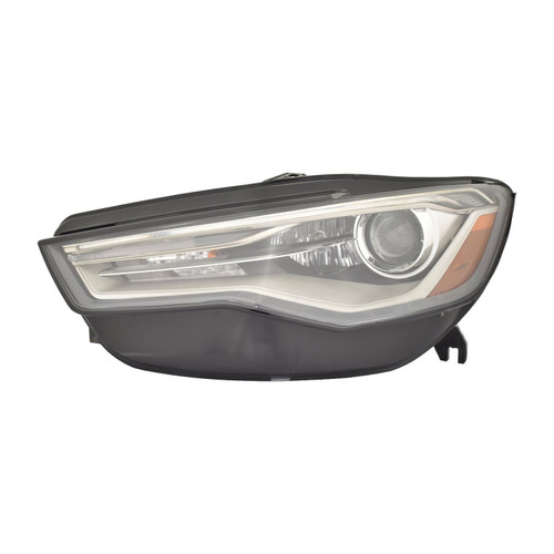 CAPA Certified Left Headlight Assembly 346-1135LMUCHM7 - front view