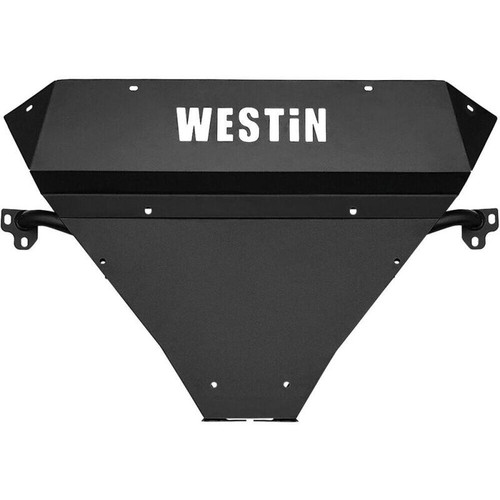 Westin Outlaw Bumper Skid Plate for Chevrolet Silverado 1500 14-18 - Tex. Blk