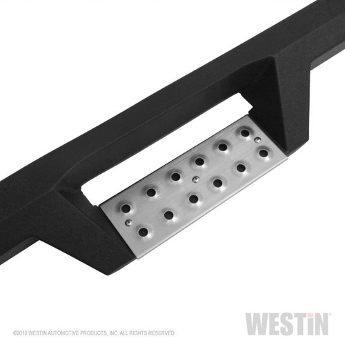 Westin HDX Stainless Drop Nerf Step Bars for Ford F-150 Supercrew 09-14 - Tex. Blk