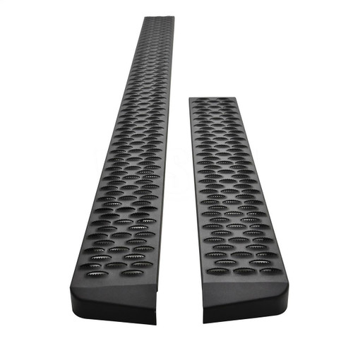 Westin Grate Steps Running Boards for Ford Transit Van 150/250/350 46in/97in - Tex. Blk