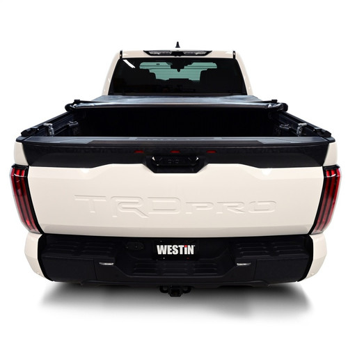 Westin Soft Roll Tonneau Cover for Toyota Tundra 5.5ft. Bed 22-24 - Black