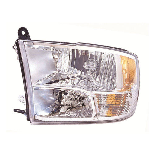 CAPA Certified Left Headlight Assembly A34-1126L-AC - front view