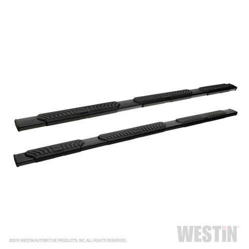 Westin R5 M-Series W2W Nerf Step Bars for Ram 1500 Crew Cab 19-21 - Black