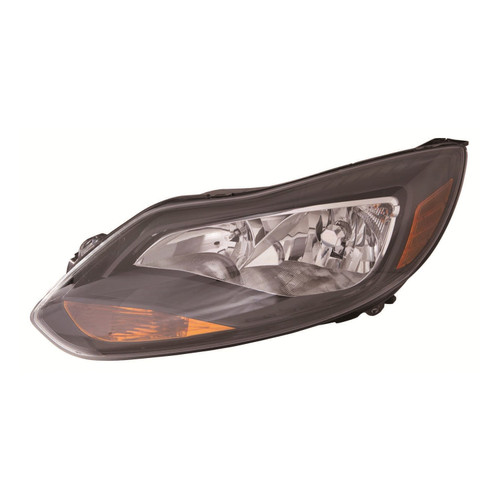 CAPA Certified Left Headlight Assembly K30-1153L-AC2 - front view