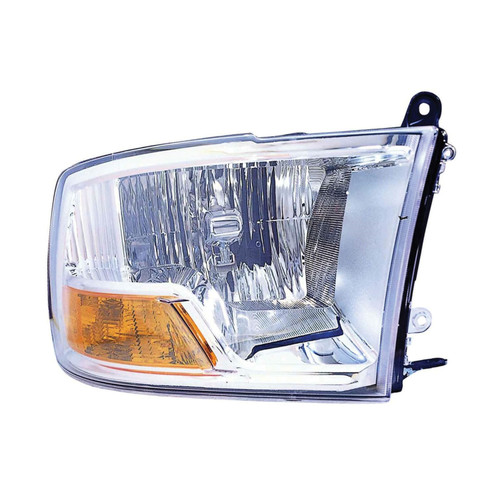 CAPA Certified Left Headlight Assembly A34-1127L-AC - front view