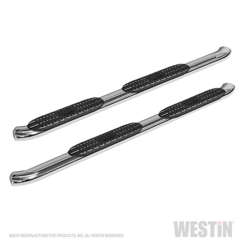 Westin PRO TRAXX 4 Oval Nerf Step Bars for Jeep Wrangler JLU 4dr 18-23 - SS