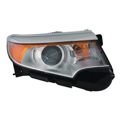 CAPA Certified Right Headlight Assembly K30-1150R-AC1 - front view