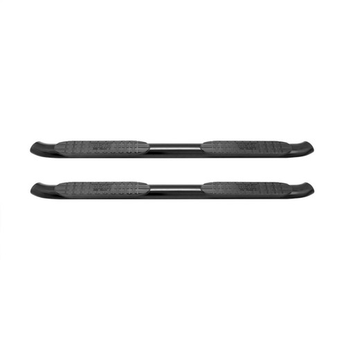 Westin PRO TRAXX 4 Oval Nerf Step Bars for Ford F-150 SuperCrew 09-14 - Black