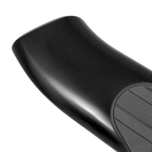 Westin PRO TRAXX 5 W2W Oval Nerf Step Bars for Chevrolet Silverado Dbl Cab (6.5in) 19 - Black