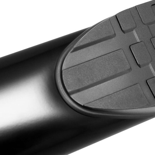 Westin PRO TRAXX 5 W2W Oval Nerf Step Bars for Chevrolet Silverado Dbl Cab (6.5in) 19 - Black