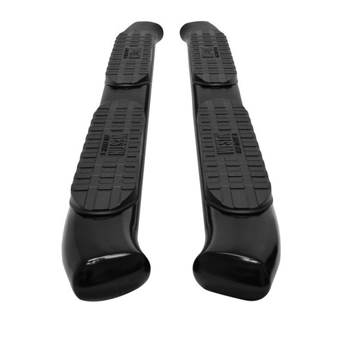 Westin PRO TRAXX 5 Oval Nerf Step Bars for Ford Ranger SuperCab 19-21 - Black