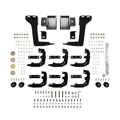 Westin PRO TRAXX 5 Oval W2W Nerf Step Bars for RAM 1500 Quad Cab 6.5ft (Excl. Classic) 19-22