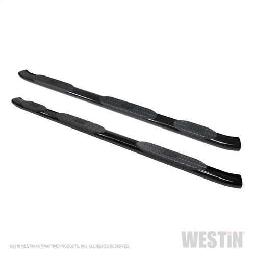 Westin PRO TRAXX 5 Oval W2W Nerf Step Bars for RAM 1500 Quad Cab 6.5ft (Excl. Classic) 19-22