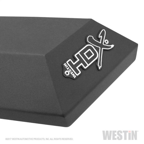 Westin/HDX Xtreme Nerf Step Bars for Ford F-150 SuperCrew 17-18 - Textured Black