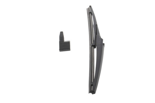 12 in Rear Wiper Blade H307F - angled view