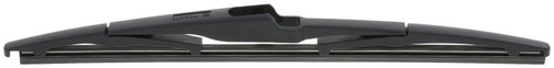 12 in Rear Wiper Blade H318 - angled view