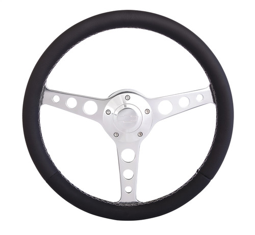 Billet Classic Series Steering Wheel and Installation Kit 1921-1 - front view