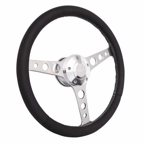 Billet Classic Series Steering Wheel and Installation Kit 1922 - front view