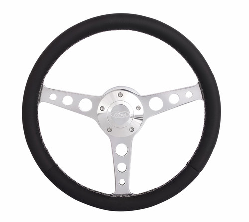 Billet Classic Series Steering Wheel and Installation Kit 1923 - front view