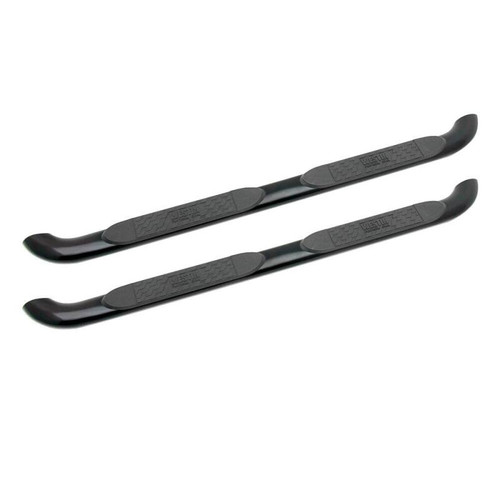 Westin Platinum 4 Oval Nerf Step Bars for Toyota 4Runner SR5/Trail Edition 10-17 - Black