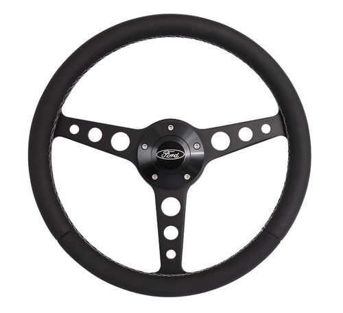 Billet Classic Series Steering Wheel and Installation Kit 1927-1 - front view