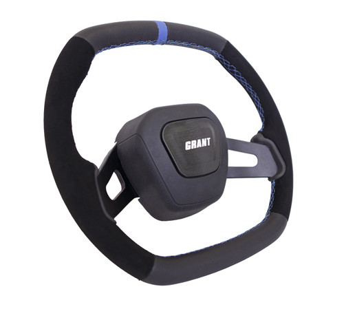 C8 Performance Steering Wheel 682 - side view