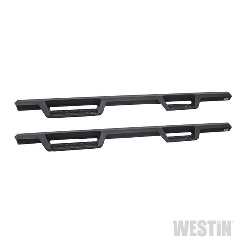 Westin/HDX Drop Nerf Step Bars for Nissan Titan XD Crew/Titan Crew 16-18 - Tex. Blk