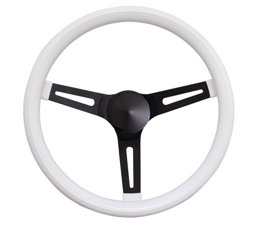 Classic Series Chrome Slotted Wheel 8546W - front view