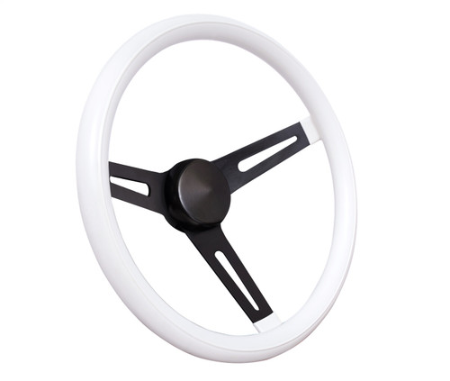 Classic Series Chrome Slotted Wheel 8546W - side view