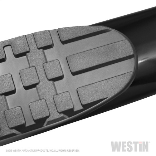 Westin PRO TRAXX 4 Oval Nerf Step Bars for Ford Ranger SuperCab 19-21 - Black